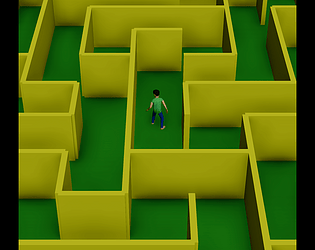 Maze Mania - 3D Algorithm-based Maze